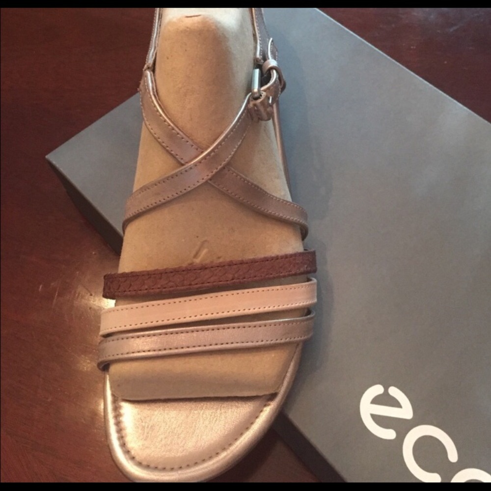 ECCO Touch 25 Sandals sz 40 9